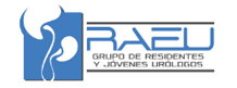 Logo Grupo de residentes y jóvenes urólogos